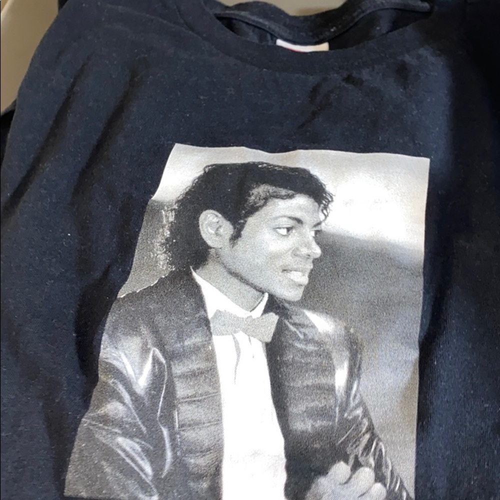Supreme Michael Jackson tee
